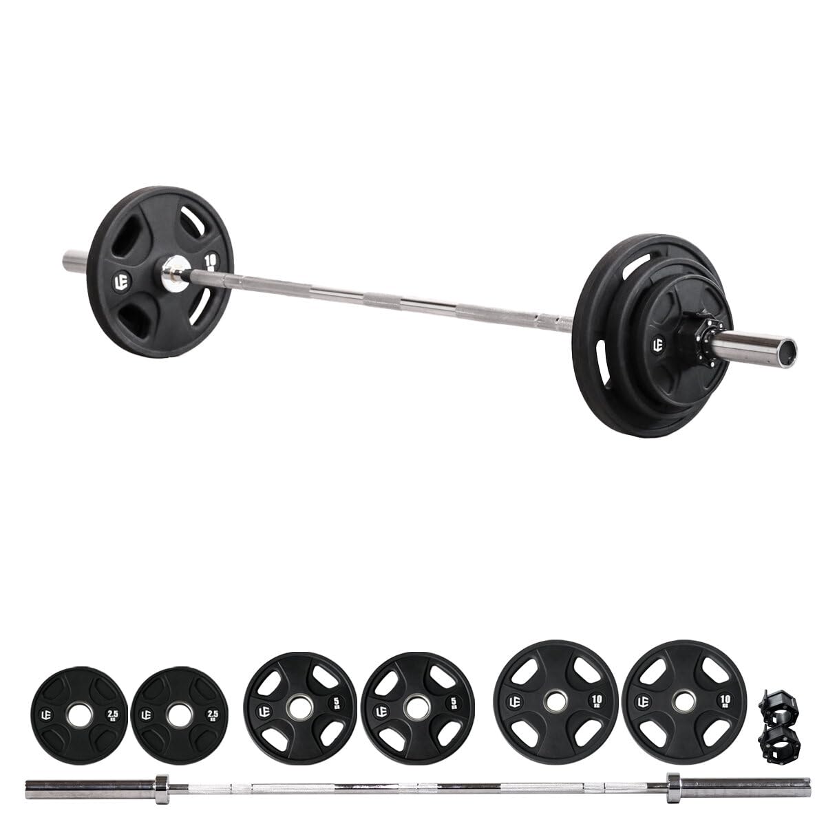 ★超特価★10枚 100kgセット バーベルプレート 5～20kg ウエイト ☆超特価☆10枚 100kgセット バーベルプレート 5～20kg ウエイト ☆超特価